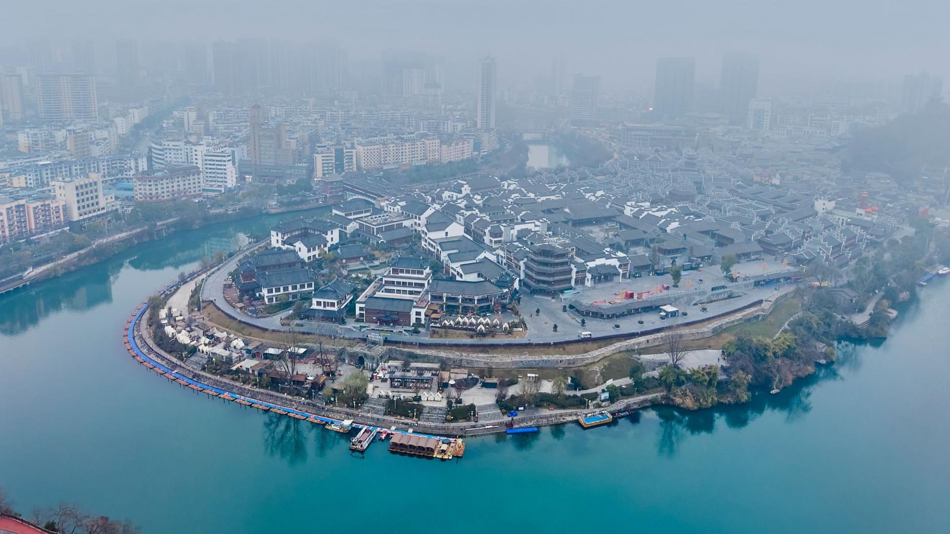 铜仁中南门历史文化街区，一半烟火，一半古韵，解读600年的府城风云