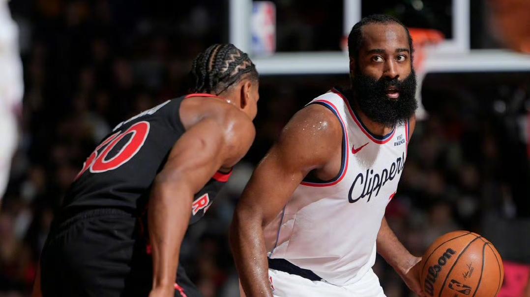 快船121-117险胜猛龙，一战打出三大不可思议，四个不争事实！