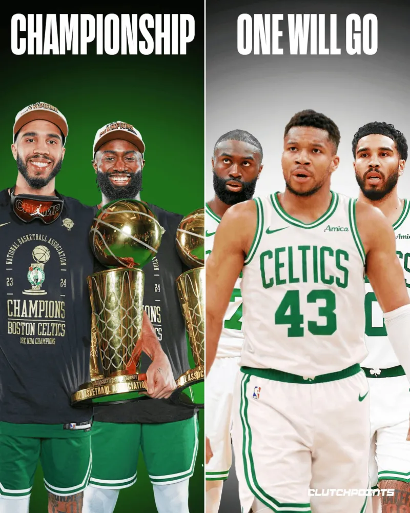 今日NBA常规赛，凯尔特人对阵魔术的比赛

美媒ClutchPoints更新社媒