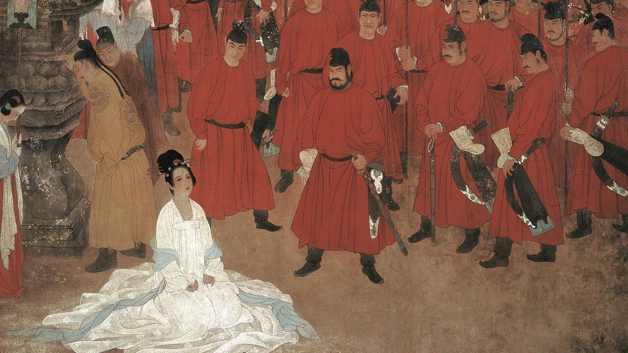 如果李隆基当年死活不交杨玉环，马嵬坡那晚会发生什么？