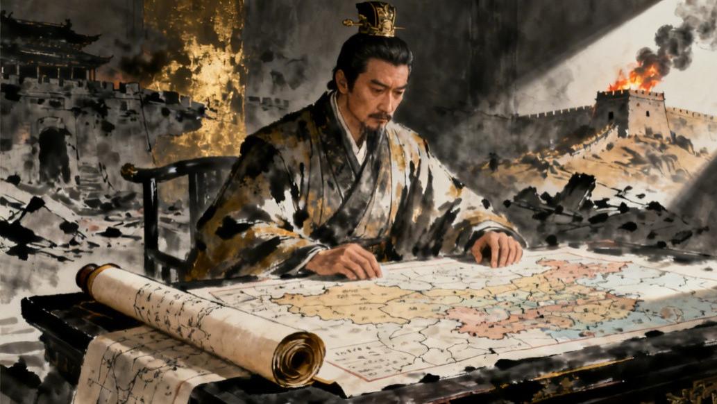 第九篇：《周威烈王二十三年前：当诸侯崛起，王室余晖下的挣扎与抉择》