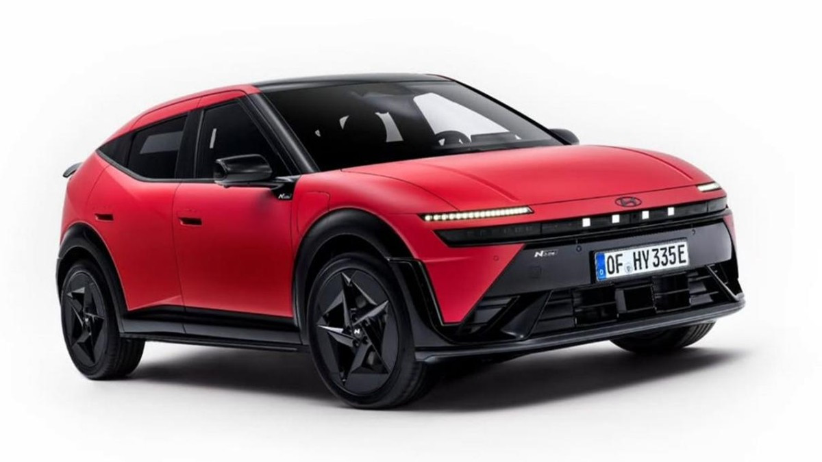 全新现代IONIQ 3要来了，两厢车设计，2.72米轴距、580km续航