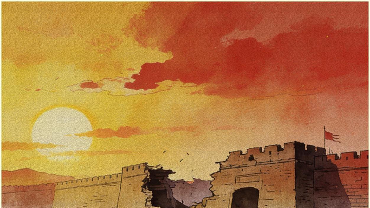 死了一个尤物，折了一个时代