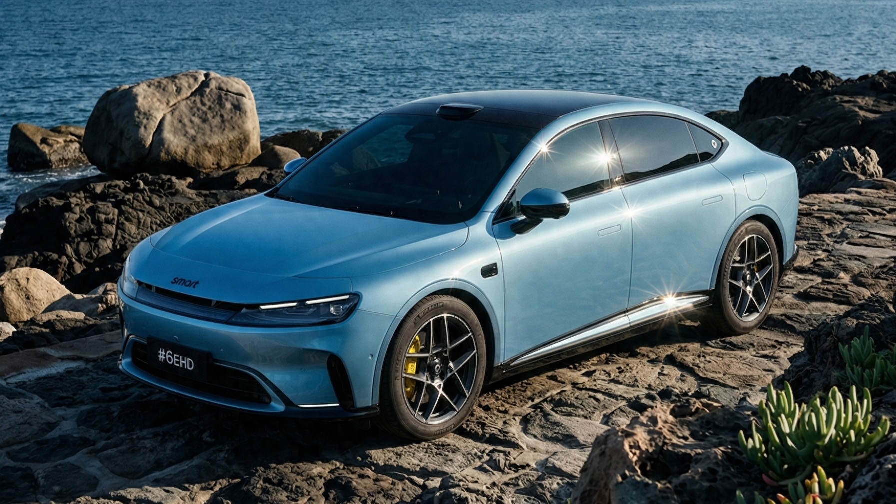 打破刻板印象！smart这款蓝色不被标签定义