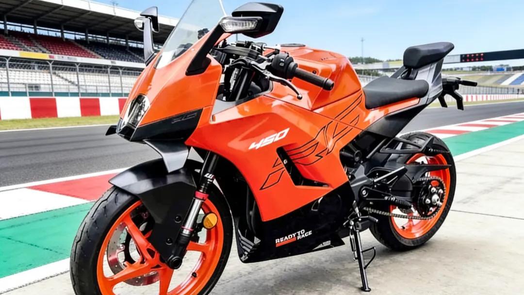“450SR Plus”版，KTM RC450官宣预热，最大马力提升到56匹