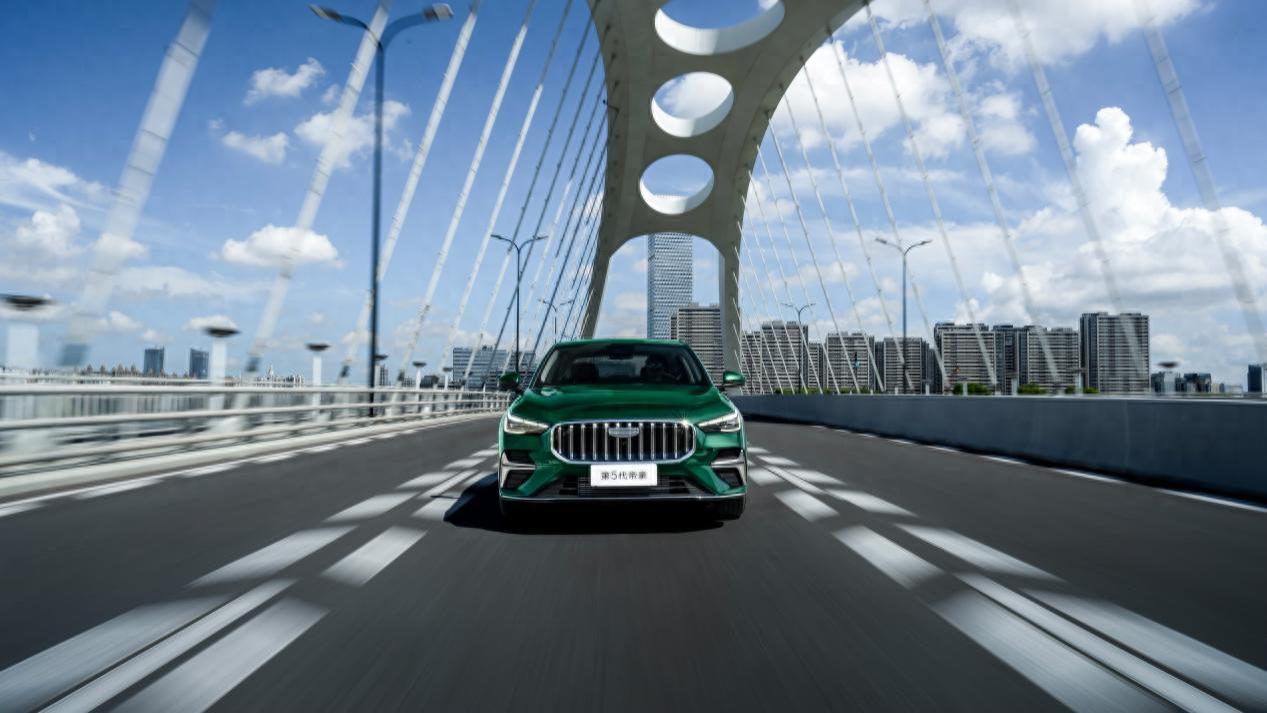 春日购车季，帝豪这波优惠，年轻人闭眼冲