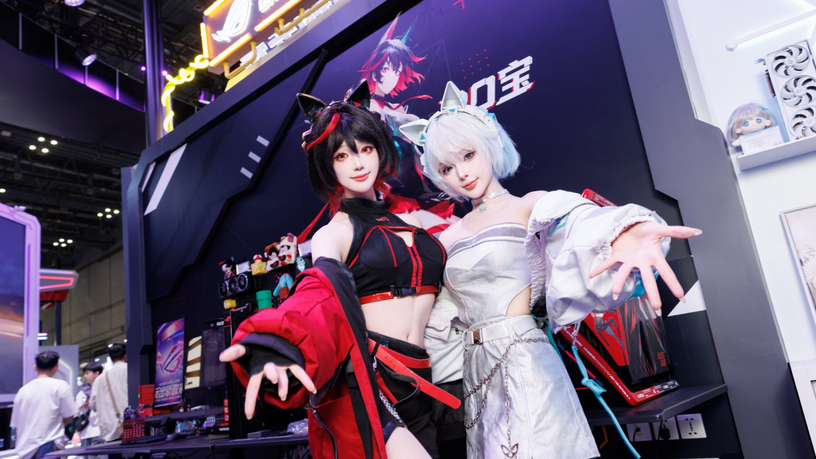 华硕主板闪耀BW2026 ROG玩创宇宙开启次元盛宴
