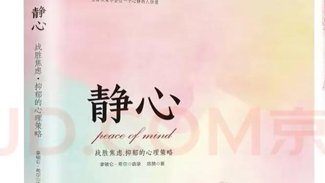 《静心》在焦虑洪流里，锚定内心的岸~