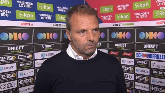 阿贾克斯主教练施泰因坚信逆袭，全力以赴迎接双赢