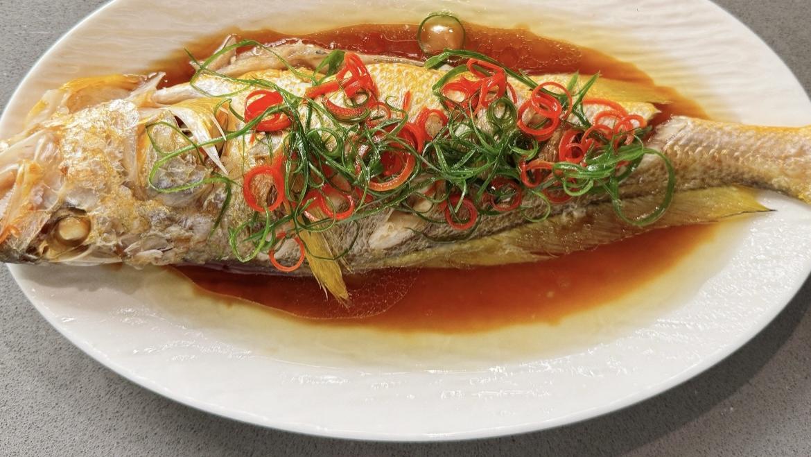 鲜掉眉毛的葱油小黄鱼！厨房小白也能轻松搞定的海味