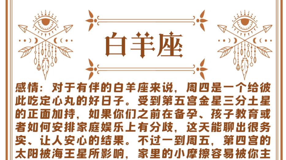 十二星座周运（06/22-06/28）—ezoey徐佩玲26年星座播报