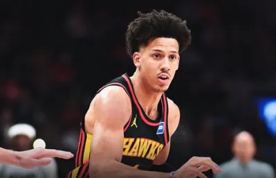 NBA常规赛，老鹰123-113战胜国王。

本场比赛，老鹰前锋杰伦-约翰逊出战