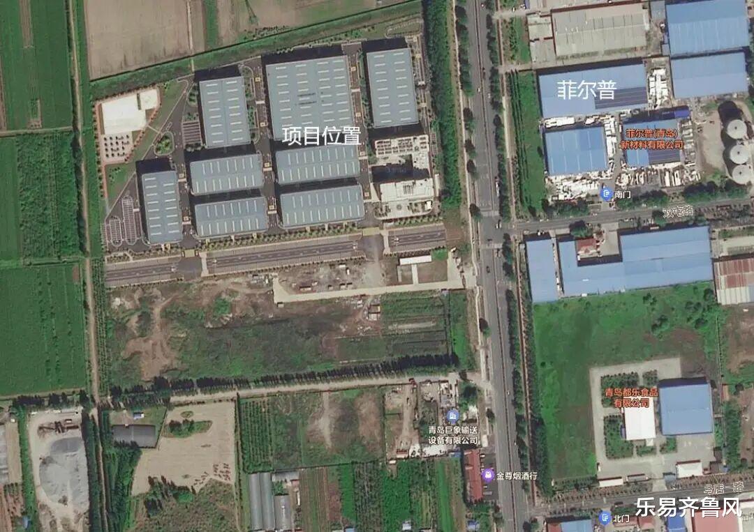 胶州添5亿半导体相关项目