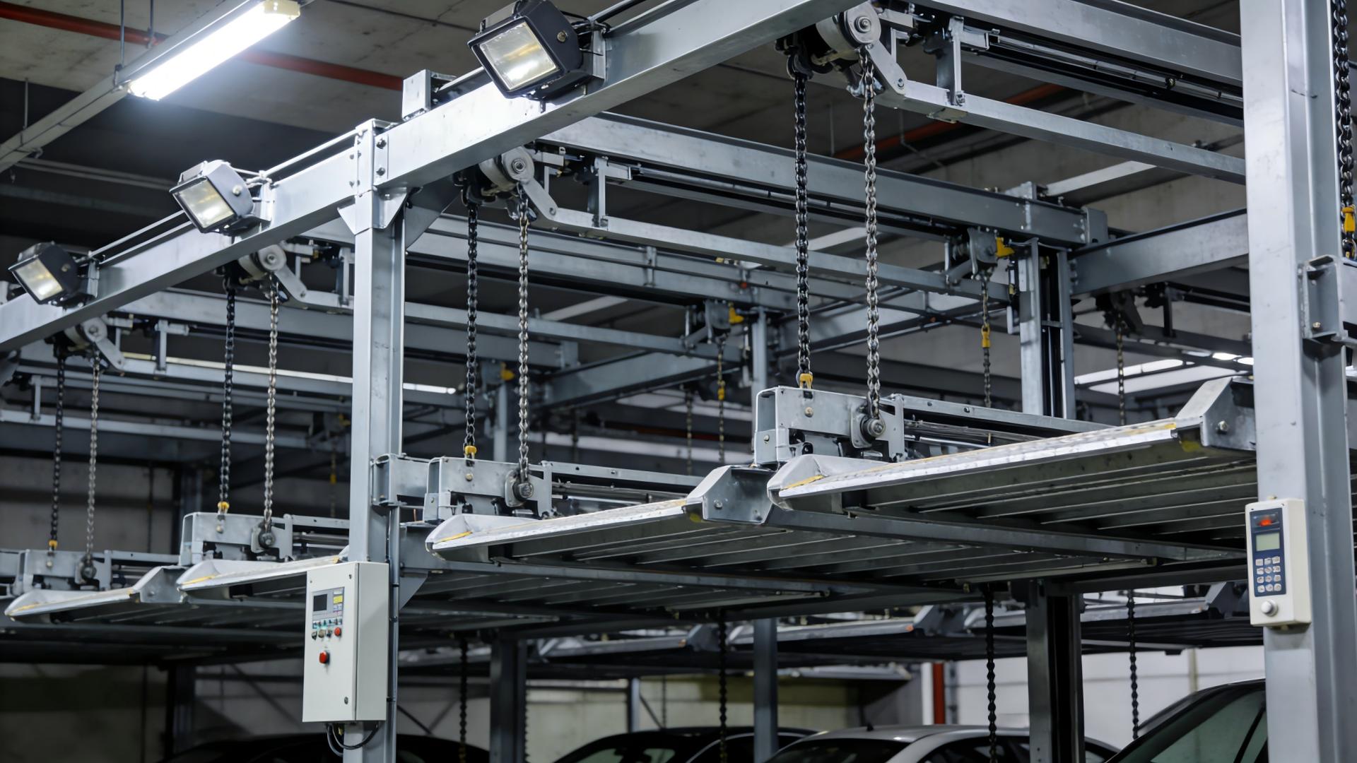 如何计算机械式立体车库的长期使用成本？包含哪些核心费用项？