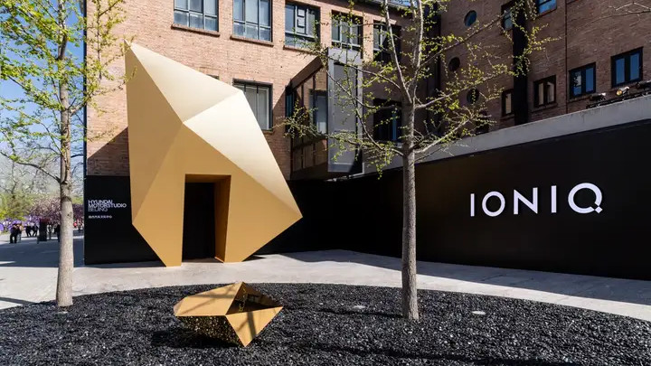 现代电动化品牌艾尼氪驾到  专门为中国市场打造