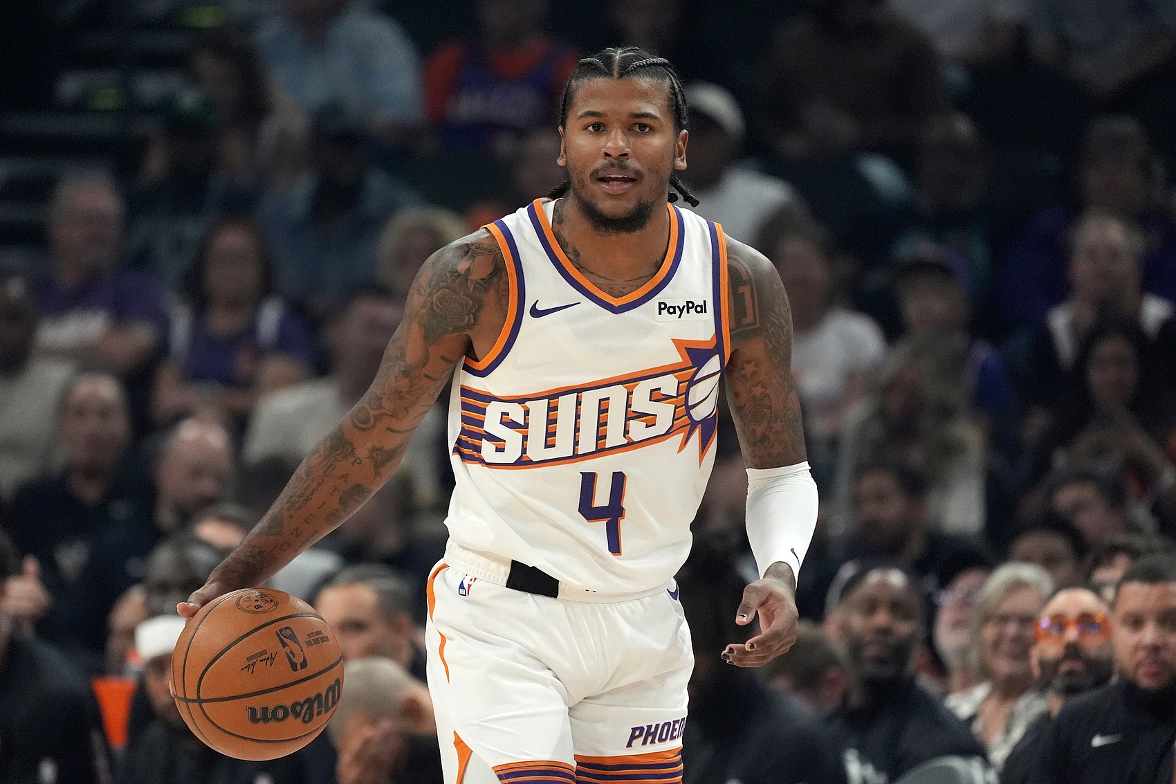 虽然太阳队被雷霆队横扫，但是雷霆队还是非常尊重这个强大的对手的。太阳队通过附加赛