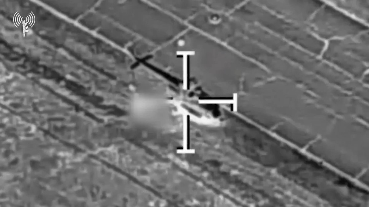 骑脸输出！以色列袭击德黑兰附近机场，摧毁多架米-17运输直升机