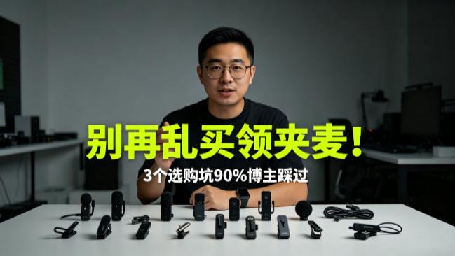 网络直播麦克风选什么牌子的好？领夹麦怎么选？直播麦克风推荐