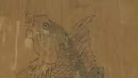 脑洞有多大？500年前的古画里，藏着一只穿短裙打底裤的虾