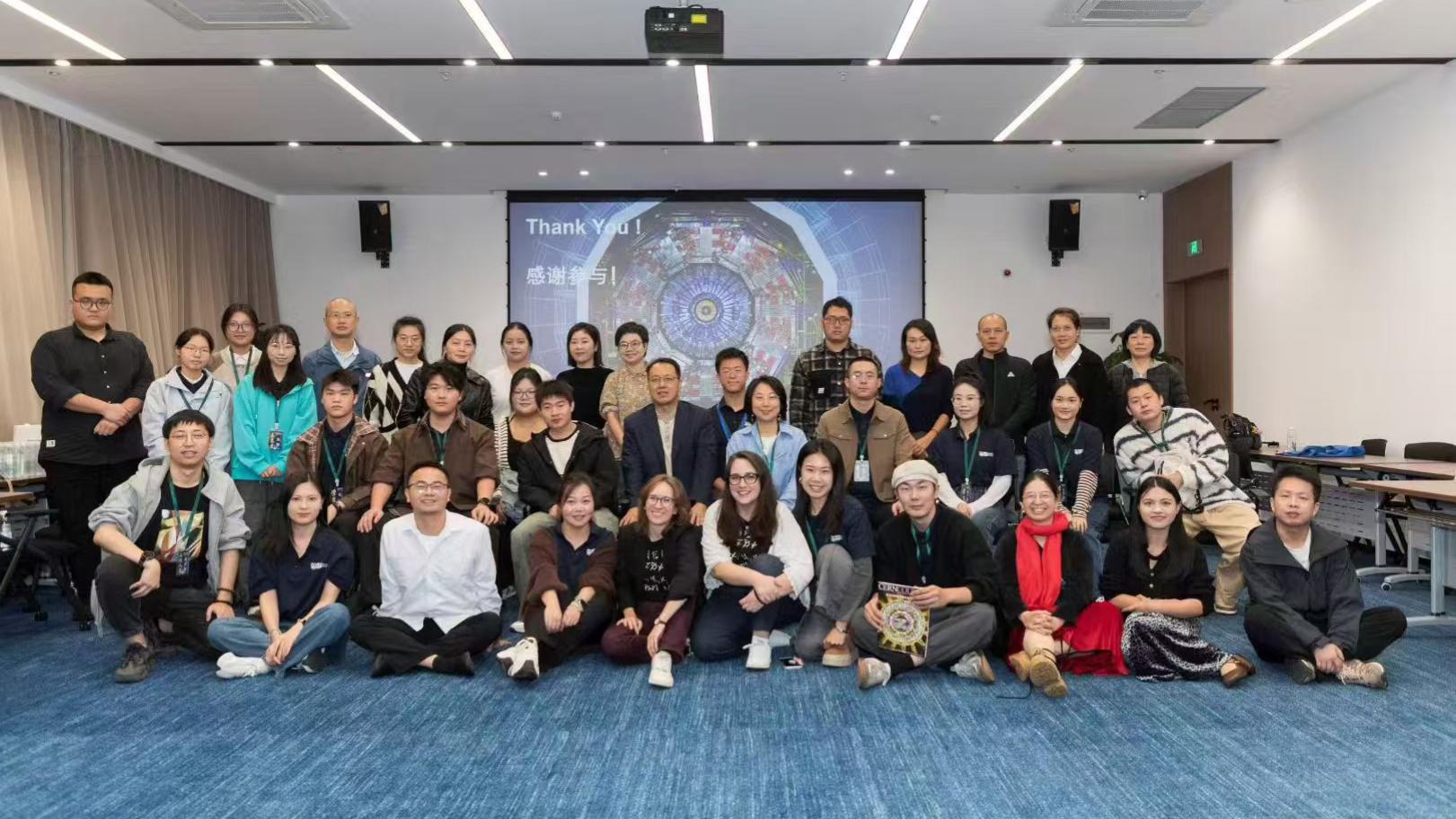 科学口袋参加欧洲粒子物理科学交流培训：从前沿科学传播中汲取少儿科普新思路