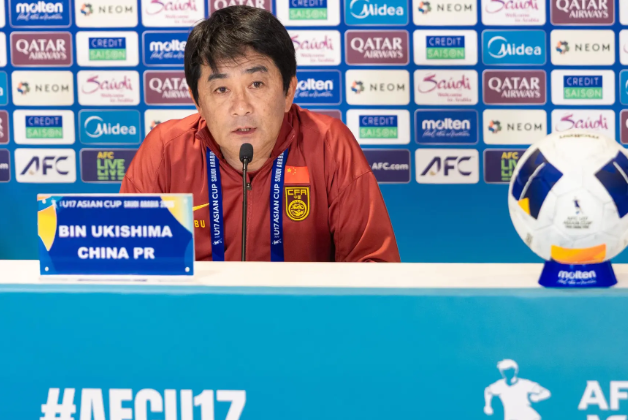 U17决赛上半场0-3落后揪出两大病根：缺少主动要球+传球不合理
昨晚U17亚洲