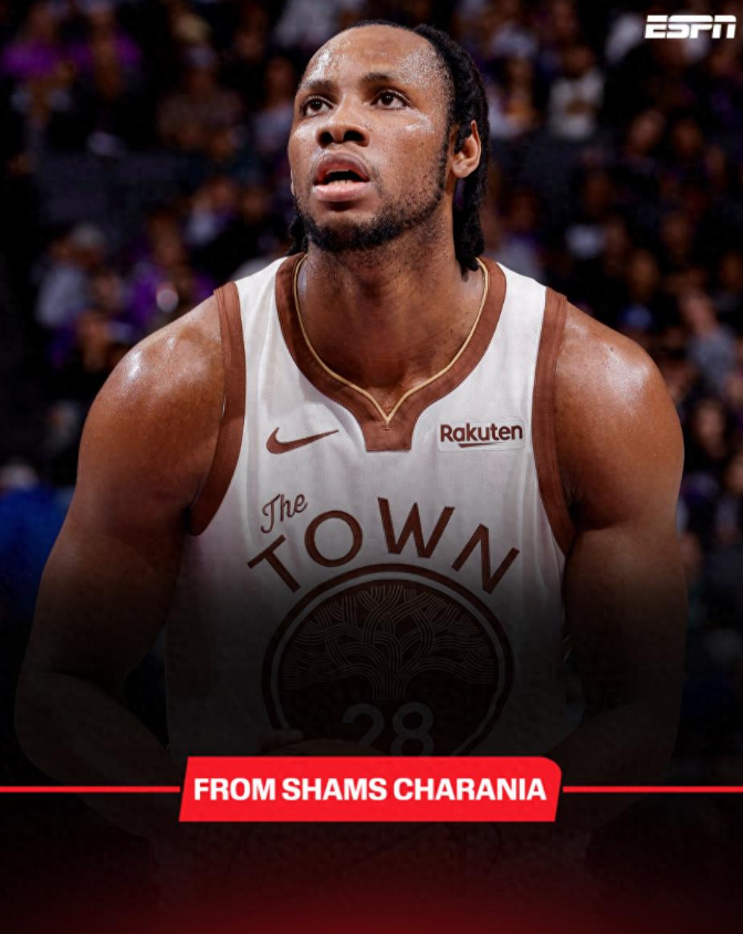 据名记Shams报道，ESPN消息源透露，金州勇士队已和中锋查尔斯・巴锡达成一份