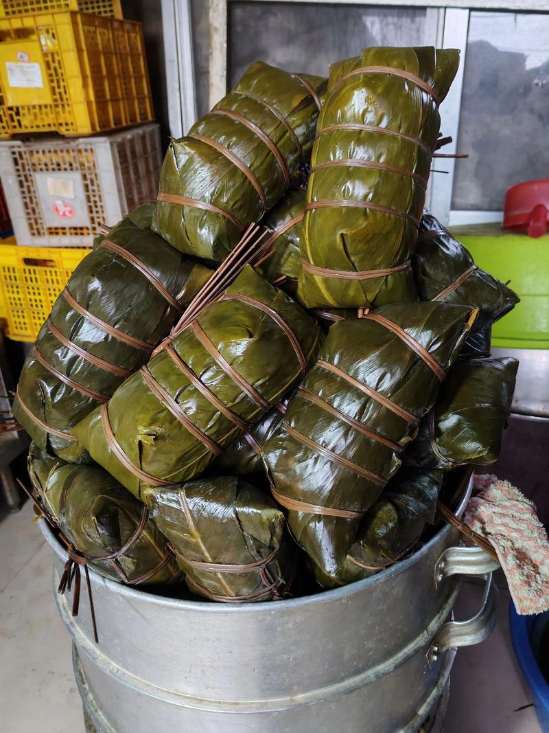 端午咸口粽子｜广西大肉粽美味攻略！