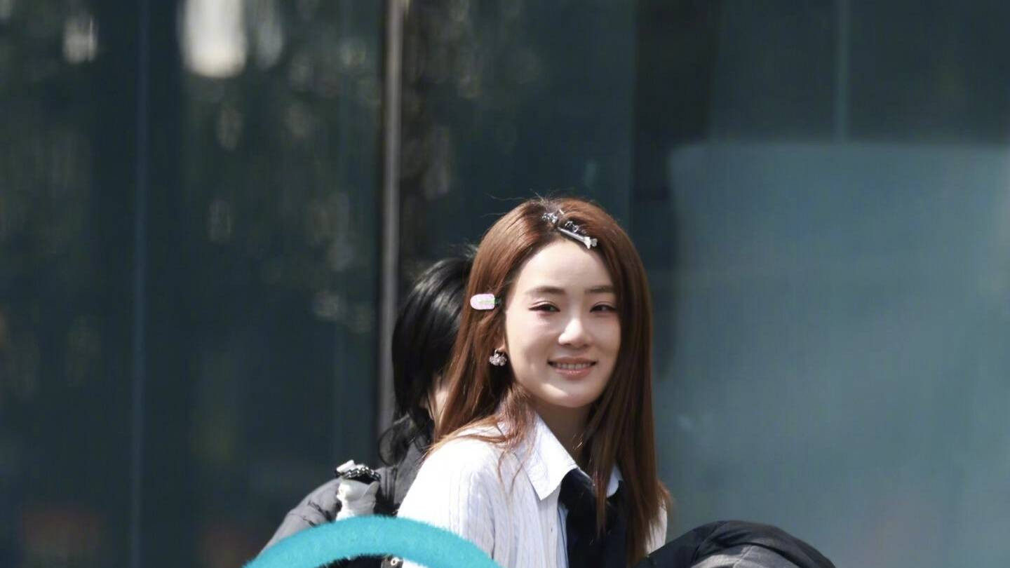 张可盈《无限超越班》路透曝光，星二代的突围与蜕变