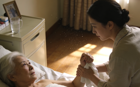 婆婆中风住我家5年，临终前小叔子回来，要争899万遗产，婆婆笑了：都给他吧！5天后我才知婆婆的高明