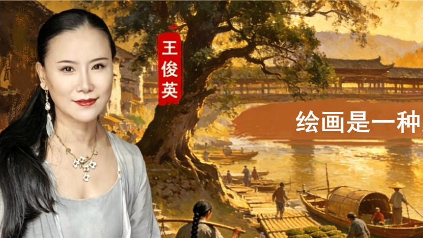 王俊英：绘画是一种灵魂觉醒