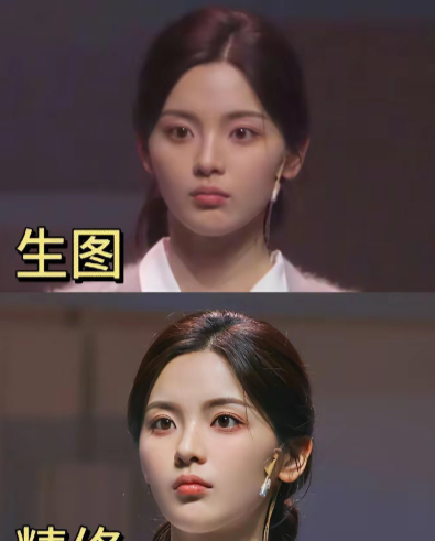 以前不明白为什么她被夸神颜，直到我看到这些合照… ​​​