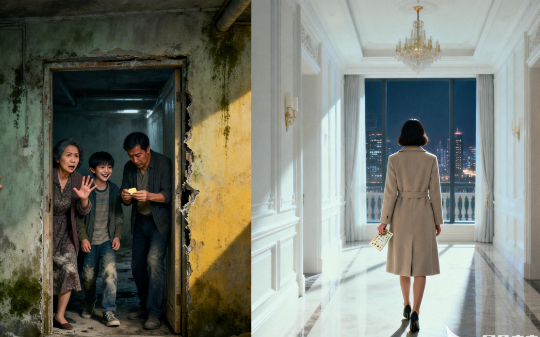 末世囤货骗局！我中一亿暴击重男轻女全家