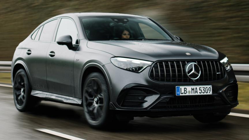 梅赛德斯-AMG GLC 53 4MATIC+亮相，6缸涡轮爆发449PS马力