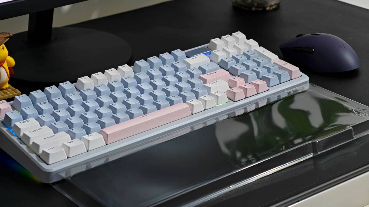 雷柏VT9 MAX & V700DIY-98长续航版最强续航无线键鼠套装体验：手感与性能双向在线