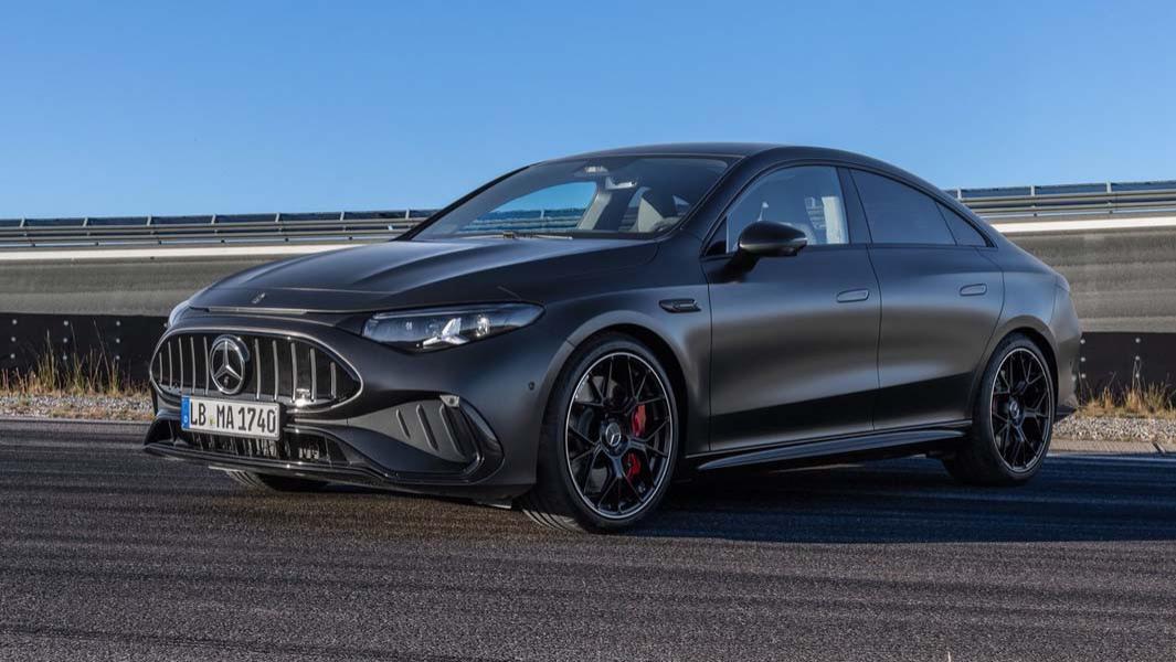 梅赛德斯-AMG CLA 45正式发布，670匹纯电动力，告别M139引擎时代