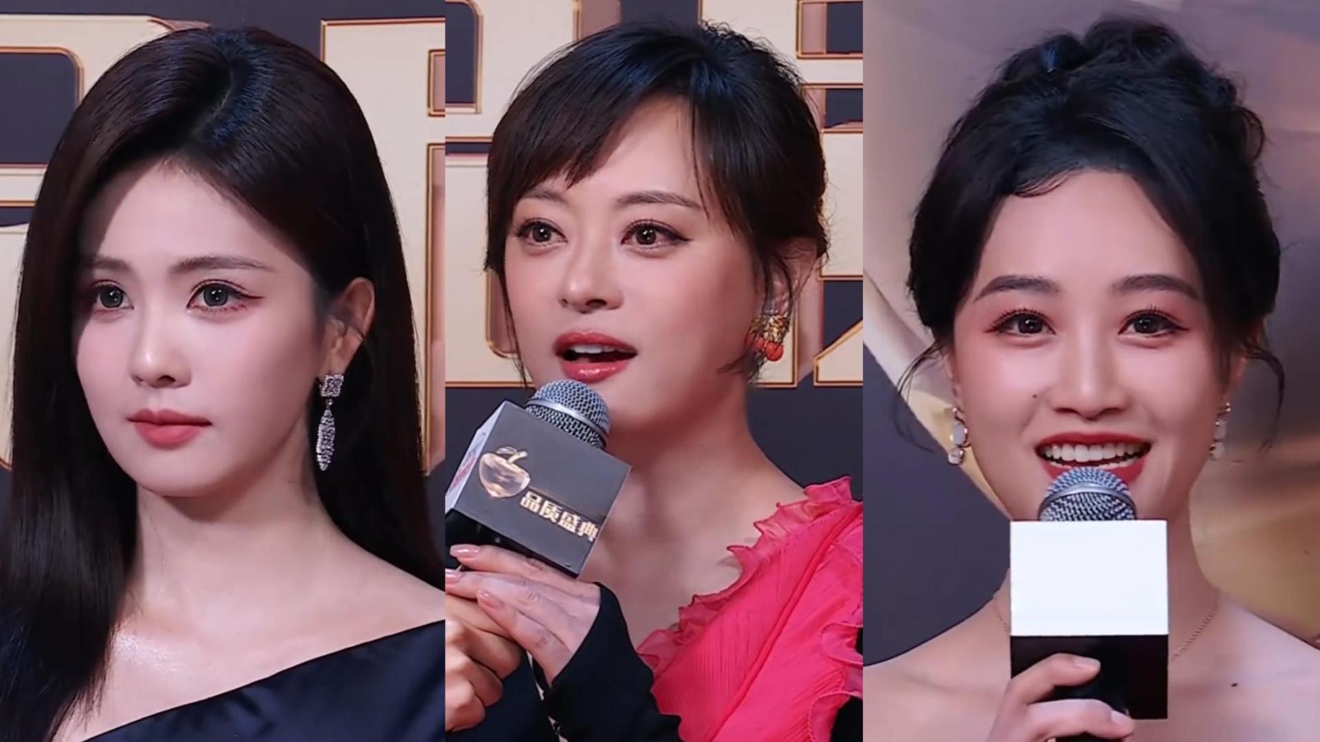 这一夜，明星红毯“过年肥”！不追求极致瘦，给内娱女星上了一课