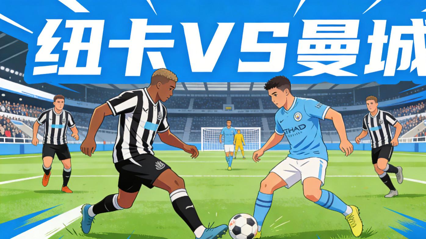 英足总杯前瞻：纽卡斯尔联VS曼城 主场韧性加持，纽卡有望守住不败