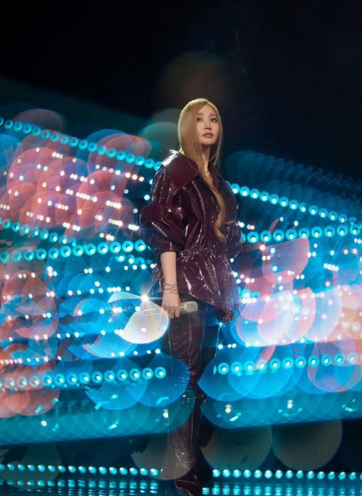 看《声生不息》，被Alin狠狠圈粉!她那扑面而来的姐味儿，如同醇香美酒般迷人，在