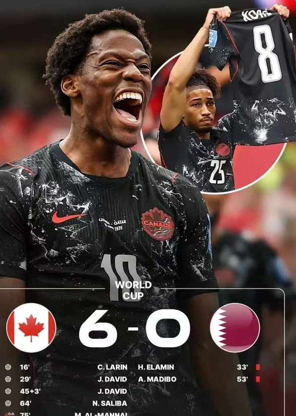 随着加拿大6-0卡塔尔，马宁的含金量还在降低，也揭露3个事实！
首先，卡塔尔是最
