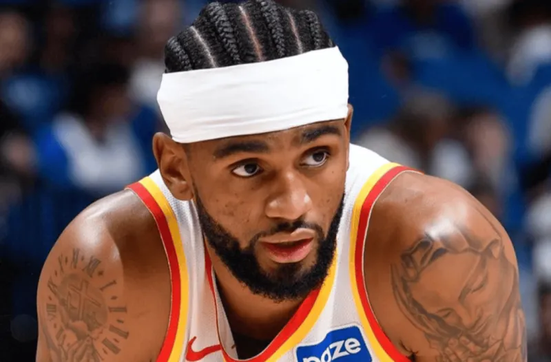 NBA常规赛，老鹰客场116-122不敌骑士。

全场比赛，老鹰后卫尼基尔-亚历