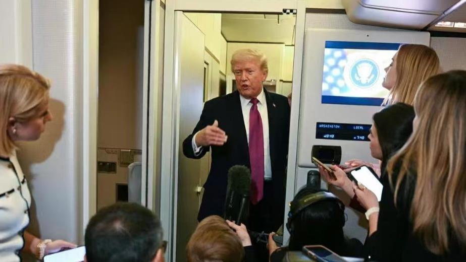 特朗普称得到相当好的消息 伊朗不会拥有核武器