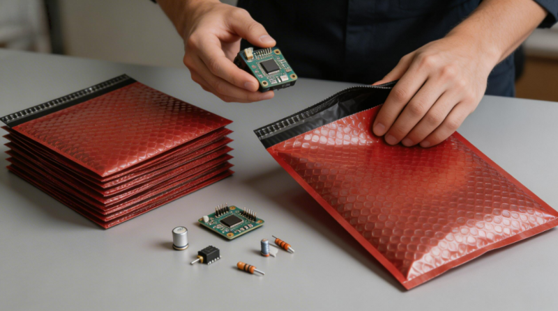 广东导电防静电气泡袋定制，卓文包装如何让品牌出众？