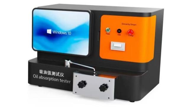 觐嘉 JJ-F1000吸油值测试仪的整体方案 测试稳定