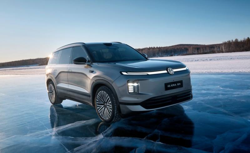 技术出众才是硬实力 上汽大众ID.ERA 9X冬测表现游刃有余