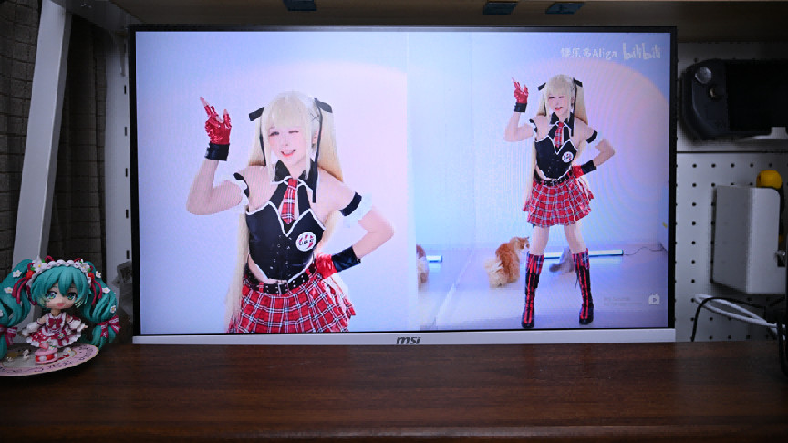 千元级2K 320H电竞显示器推荐---微星MAG 274QRFW X32试玩