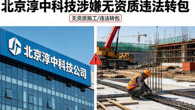 北京淳中科技涉嫌无资质违法转包 监管部门履职引质疑