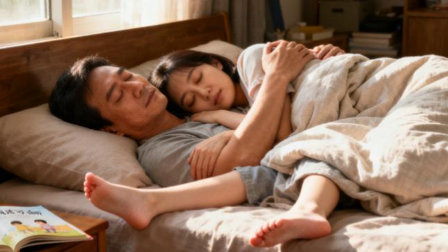 亲密后他倒头就睡，背对背的沉默，比孤独更伤人