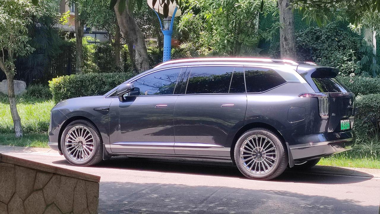 昊铂HL开了1000多公里了