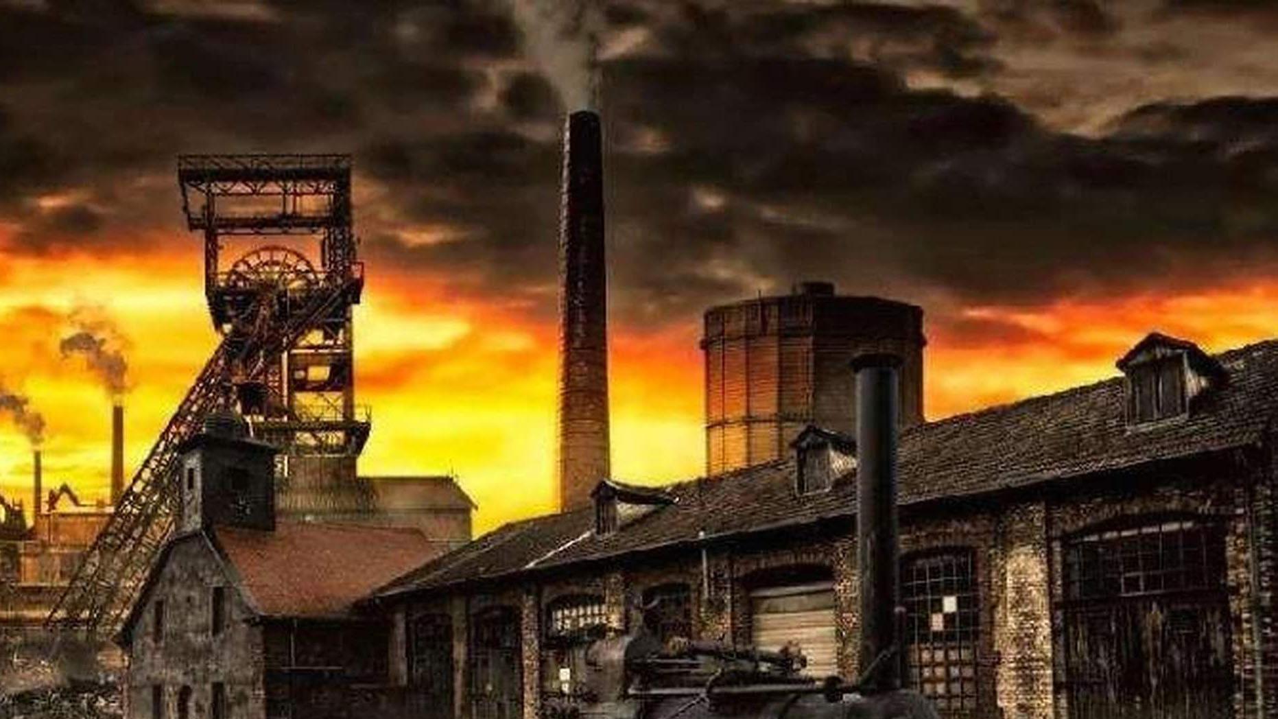 工业革命的三部曲：纺织机械、蒸汽动力与交通革命