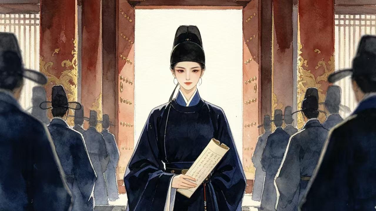 推文：《晏姑娘逼疯整个京城了吗》作者：诸葛扇  外表正值内里跳脱穿越女VS同上本土新帝